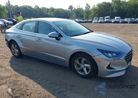 2021 Hyundai Sonata Se из США, поврежденный, VIN 5NPEG4JA2MH089241